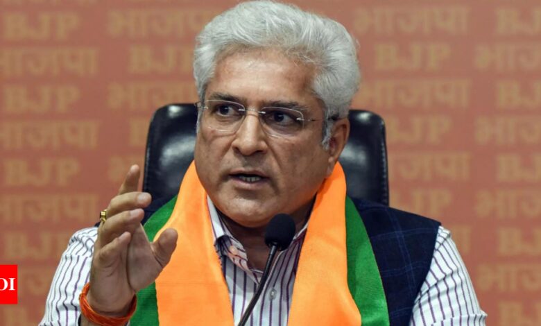 ‘It doesn’t happen overnight’: Kailash Gahlot accuses AAP of ‘dilution of principles’ | India News – Times of India