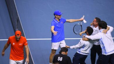 Italy retains the Davis Cup, after Jannik Sinner and Matteo Berrettini in the Netherlands