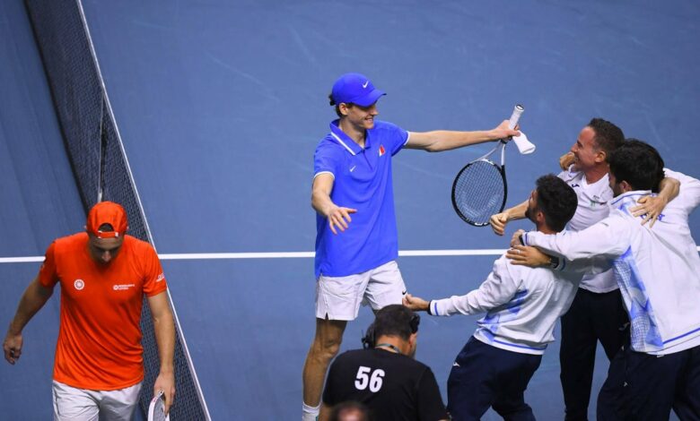 Italy retains the Davis Cup, after Jannik Sinner and Matteo Berrettini in the Netherlands