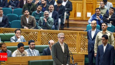 J&K Assembly passes resolution seeking dialogue with Center on restoration of special status | India News – Times of India