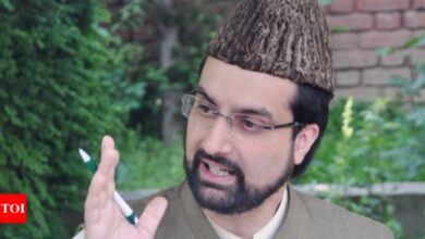 J&K: Hurriyat chief urges government to rehire workers fired over ‘terror links’ | India News – Times of India