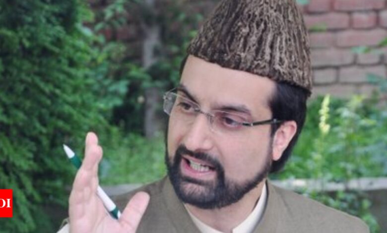 J&K: Hurriyat chief urges government to rehire workers fired over ‘terror links’ | India News – Times of India