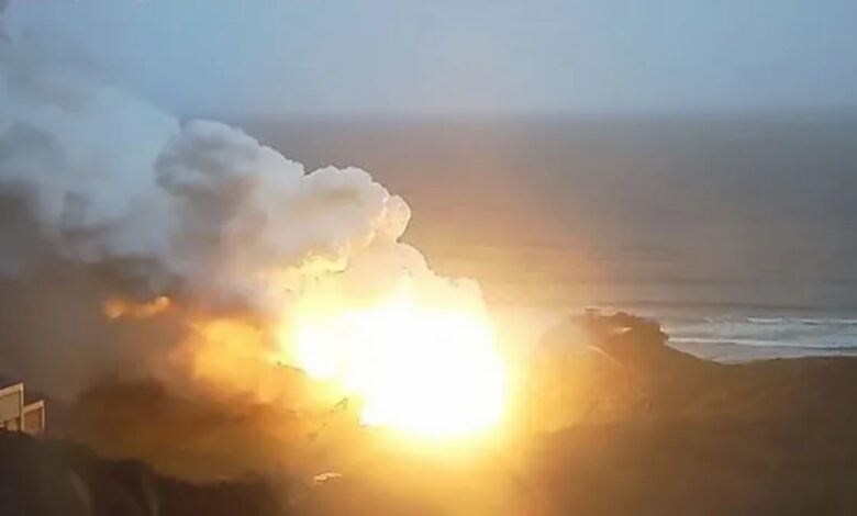 Japan’s new rocket engine explodes again during tests