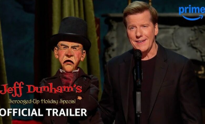 Jeff Dunham’s new Comedy Holiday Special arrives on Prime Video on November 19