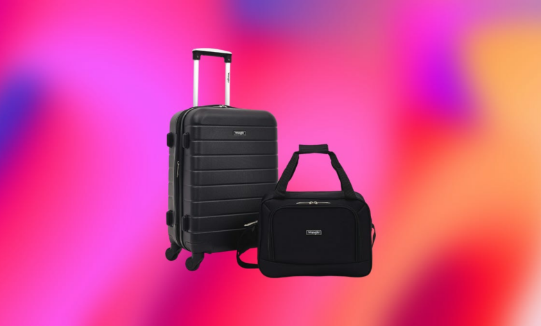 Jetsetters should grab this Wrangler luggage set while it’s still only 