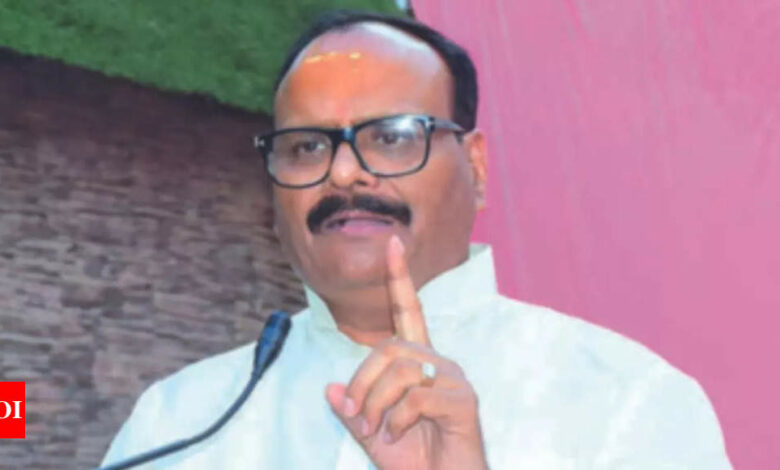 Jhansi hospital fire: UP dy CM Brajesh Pathak seeks action against officials after political row erupts over ‘VIP welcome’ | India News – Times of India