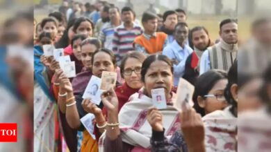 Jharkhand election results: It’s 2019 again for the BJP as the tribal bastion braves polarization for the second time | India News – Times of India