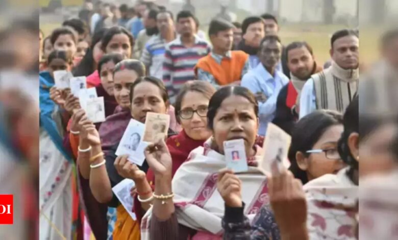 Jharkhand election results: It’s 2019 again for the BJP as the tribal bastion braves polarization for the second time | India News – Times of India