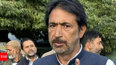 Jharkhand elections: Congress’s Ghulam Ahmed Mir swears LPG cylinders are ‘infiltrators’; BJP denounces ‘toxic politics’ | India News – Times of India