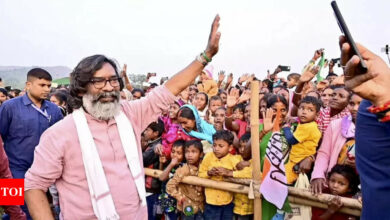 Jharkhand elections: Hemant Soren to take oath as Jharkhand CM on November 28 | India News – Times of India