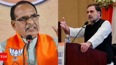 ‘Judenge to Jeetenge’: Shivraj Singh Chouhan slams Rahul Gandhi for ‘divisive politics’, calls for unity at Bhopal rally – Times of India