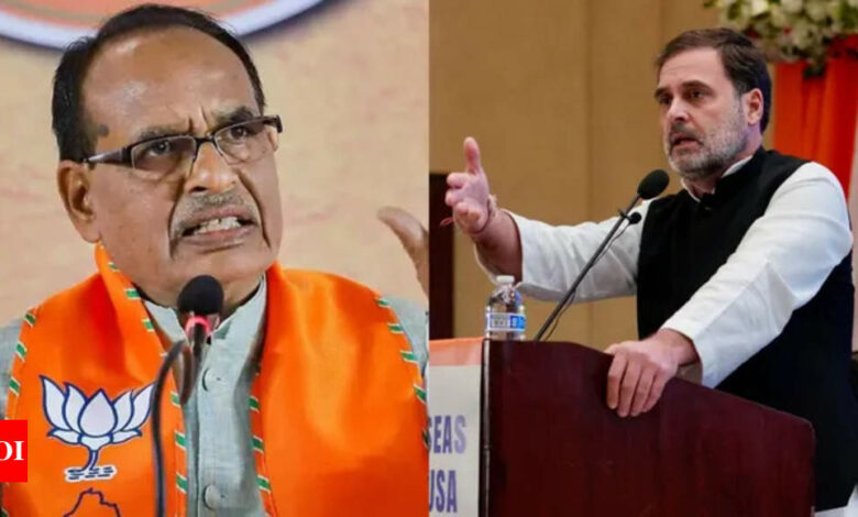 ‘Judenge to Jeetenge’: Shivraj Singh Chouhan slams Rahul Gandhi for ‘divisive politics’, calls for unity at Bhopal rally – Times of India