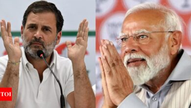 Just like the American president, Prime Minister Modi is losing his memory: Rahul Gandhi | India News – Times of India