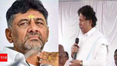 Karnataka Congress MLA’s suggestion for poll guarantee leaves party embarrassed | India News – Times of India