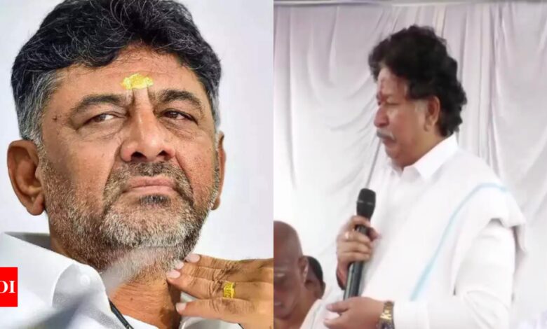 Karnataka Congress MLA’s suggestion for poll guarantee leaves party embarrassed | India News – Times of India