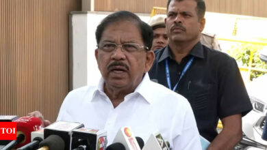 Karnataka Home Minister Blames EVM for Cong Debacle in Maharashtra, Supports Ballot Papers | India News – Times of India