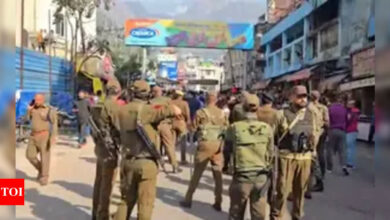 Katra Cable Car Row: FIR against 8 for provoking agitators and inciting violence | India News – Times of India