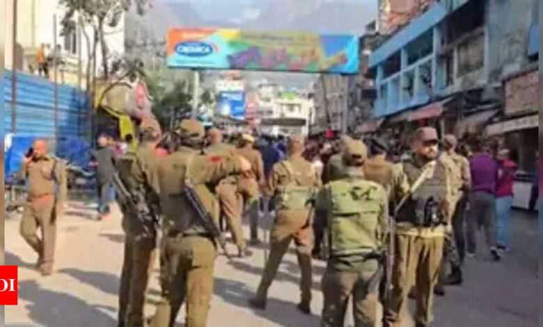 Katra Cable Car Row: FIR against 8 for provoking agitators and inciting violence | India News – Times of India