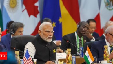 ‘Keep in mind the challenges and priorities of the Global South’: PM Modi calls for a global alliance to tackle poverty at the G20 | India News – Times of India