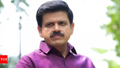 Kerala BJP leader Sandeep Varier joins Congress | India News – Times of India