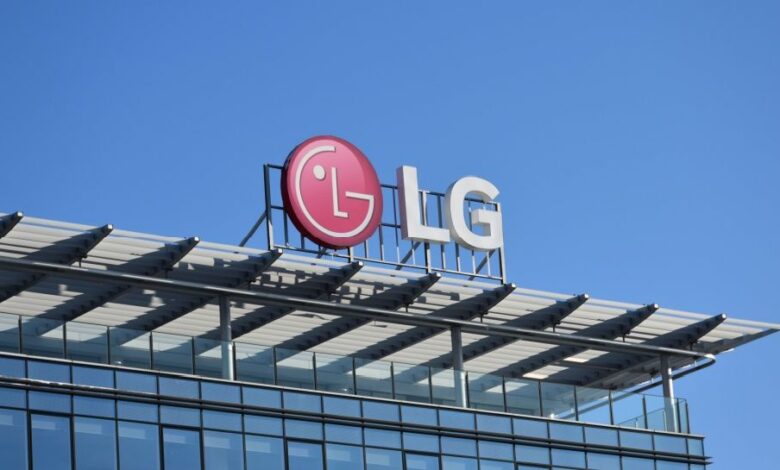 LG Electronics sets an ambitious B2B sales target to offset declining consumer demand