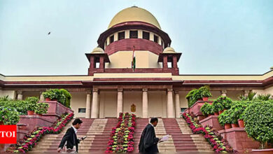 Lawyers’ strike amounts to holding litigants to ransom, declares SC | India News – Times of India