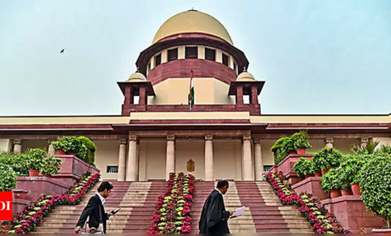 Lawyers’ strike amounts to holding litigants to ransom, declares SC | India News – Times of India