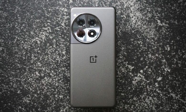 Leaked image suggests that the OnePlus 13R could be a stylish alternative to the iPhone SE 4