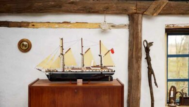 Lego lets you build Sir Ernest Shackleton’s iconic lost ship, the Endurance, in the next Icons set