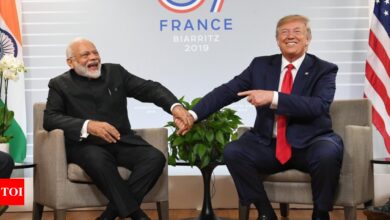 ‘Let us work for the betterment of our people’: Prime Minister Modi congratulates ‘friend’ Donald Trump on US election victory | India News – Times of India