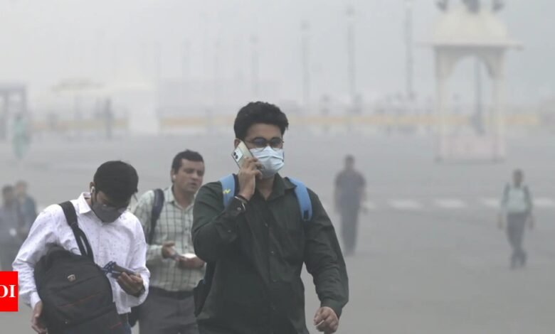 ‘Like entering the gas chamber’: Priyanka Gandhi compares air quality in Delhi with Wayanad | India News – Times of India