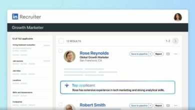 LinkedIn now lets you automate the hiring process with this AI tool