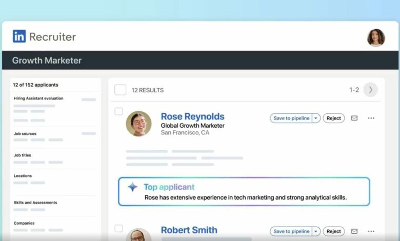 LinkedIn now lets you automate the hiring process with this AI tool