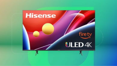 Lowest ever: Score a 55-inch Hisense TV for under 0