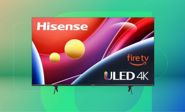 Lowest ever: Score a 55-inch Hisense TV for under 0