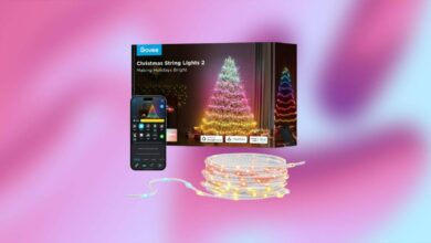 Lowest price this year: Govee’s smart holiday string lights with endless effects