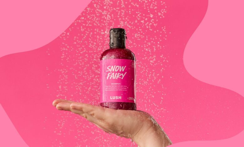 Lush icon Snow Fairy is getting her own store in Scotland, just in time for Christmas