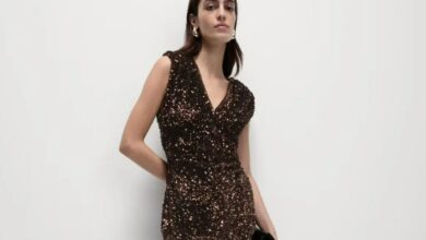 M&S shoppers are raving about the ‘tummy-hiding’ sequin dress for the Christmas party season