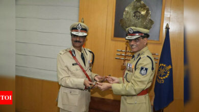 Madhya Pradesh: New DGP Kailash Makwana takes charge | India News – Times of India