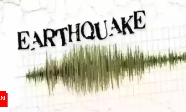 Magnitude 5.8 earthquake reported near New Zealand’s North Island | India News – Times of India