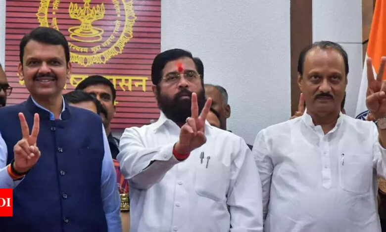 ‘Maha’ CM battle: Shiv Sena pitches to Eknath Shinde with ‘Bihar model’ example; Will Fadnavis and Ajit Pawar agree? | India News – Times of India