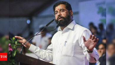 Maha Election Results 2024: When Eknath Shinde Got Emotional Over Losing His Two Children In A Tragedy | India News – Times of India