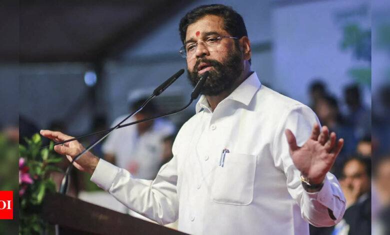 Maha Election Results 2024: When Eknath Shinde Got Emotional Over Losing His Two Children In A Tragedy | India News – Times of India