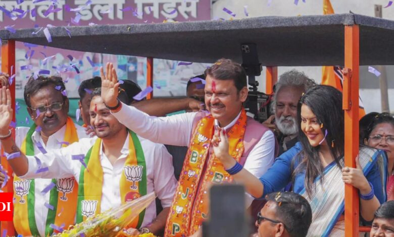 Maharashtra Assembly Result 2024: ‘Ek hain toh safe hain’, says Fadnavis in first reaction after Mahayuti’s big win | India News – Times of India