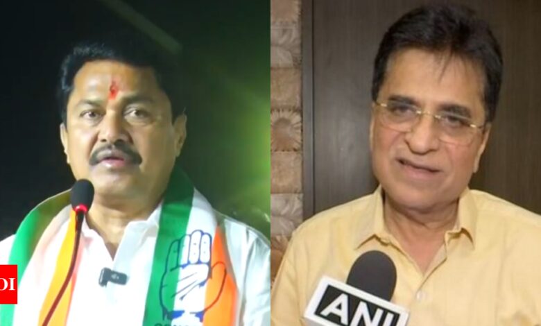 Maharashtra Congress chief Nana Patole sparks row with ‘dog’ jibe against BJP; party strikes back | India News – Times of India