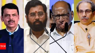 Maharashtra Poll Results: Where & How to Watch Electoral Vote Counting Live | India News – Times of India