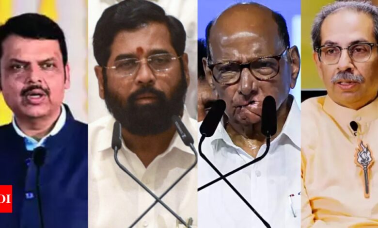 Maharashtra Poll Results: Where & How to Watch Electoral Vote Counting Live | India News – Times of India