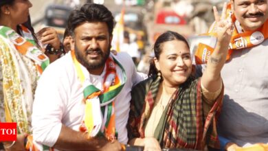 Maharashtra election results: Actress Swara Bhasker blames EVMs after husband Fahad Ahmad’s defeat | India News – Times of India