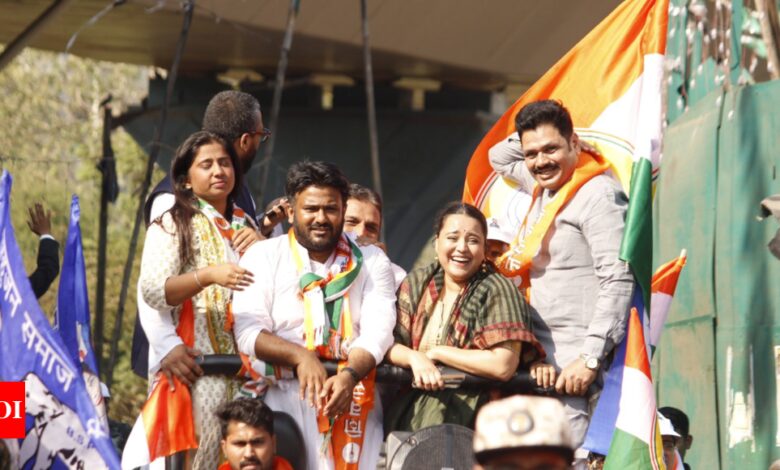 Maharashtra election results: ‘ECI, I am coming after you,’ says Swara Bhaskar’s husband Fahad Ahmad after loss | India News – Times of India