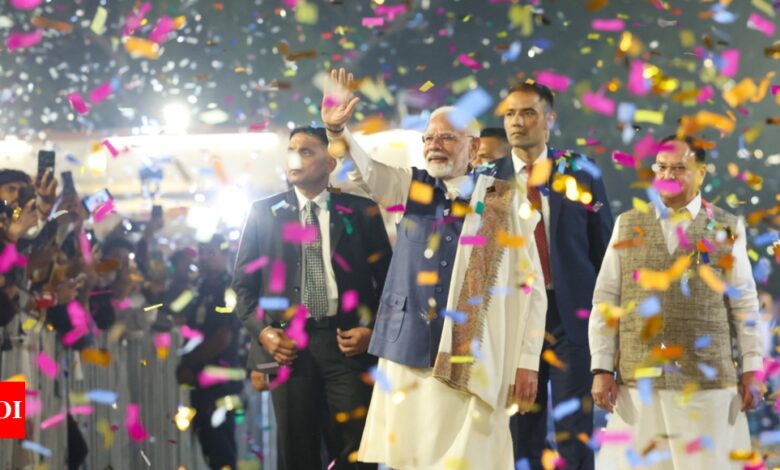 Maharashtra election results: ‘Ek hain…’ is India’s new mahamantra, says Prime Minister Modi | India News – Times of India